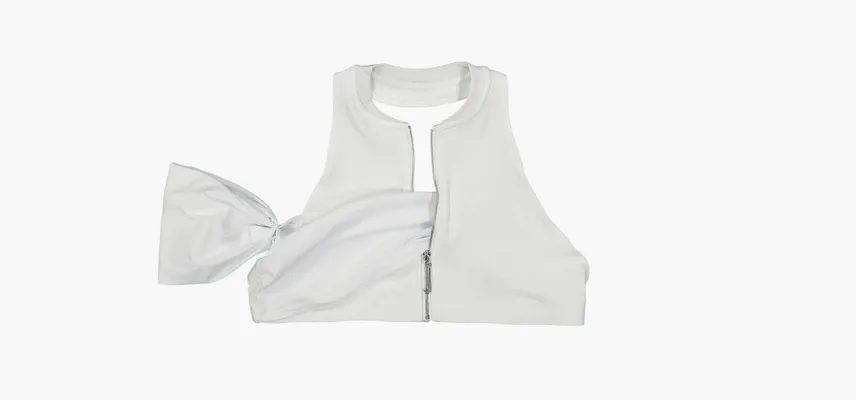 Одежда Nike x Jacquemus Halter Top «White» белый