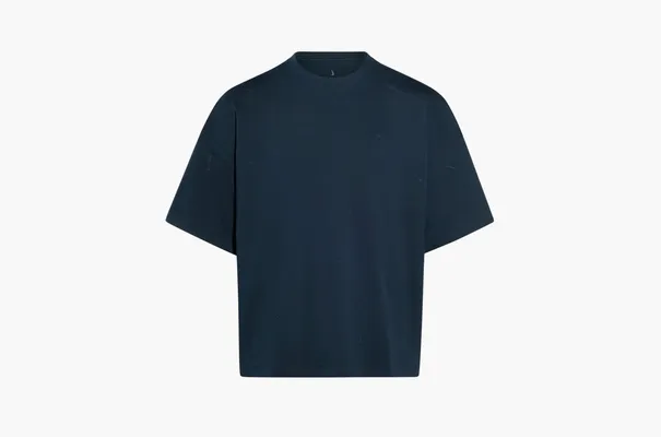Одежда Nike x Jacquemus Logo T-Shirt «Dark Navy» синий