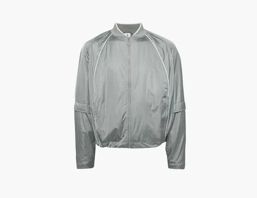 Одежда Nike x Jacquemus Track Jacket «Silver» серебряный
