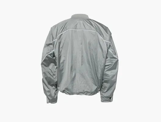 Одежда Nike x Jacquemus Track Jacket «Silver» серебряный