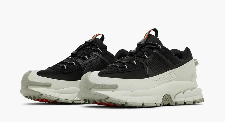 Кроссовки Nike Zoom Vomero Roam «Black Light Silver» черный