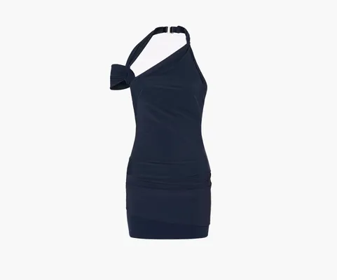 Одежда Nike x Jacquemus Jersey Dress «Dark Blue» синий