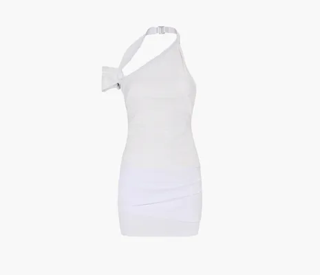 Одежда Nike x Jacquemus Jersey Dress «White» белый