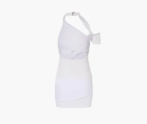 Одежда Nike x Jacquemus Jersey Dress «White» белый