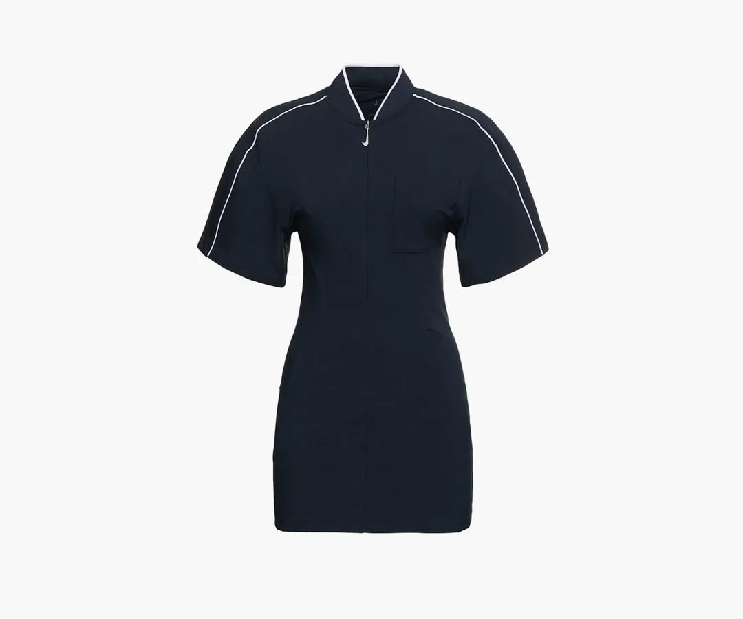 Nike x Jacquemus Short-Sleeved T-Shirt Dress «Dark Navy»