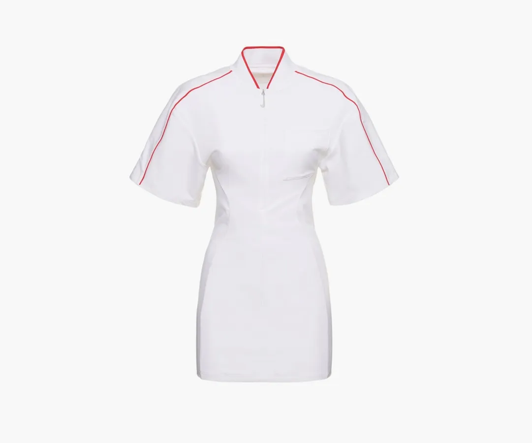 Nike x Jacquemus Short-Sleeved T-Shirt Dress «White»