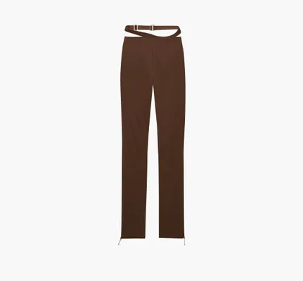 Одежда Nike x Jacquemus Drapped Pant «Brown» коричневый