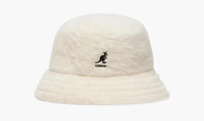 Аксессуары Kangol Furgora Bucket Hat «Ivory» белый