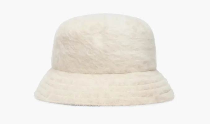 Аксессуары Kangol Furgora Bucket Hat «Ivory» белый
