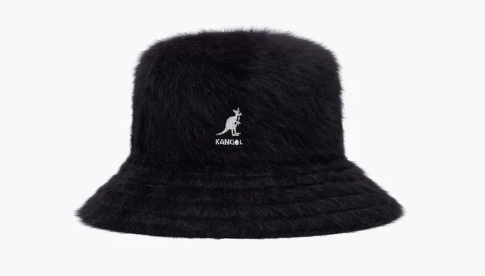 Аксессуары Kangol Furgora Bucket Hat «Black» черный