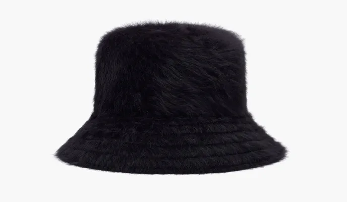 Аксессуары Kangol Furgora Bucket Hat «Black» черный