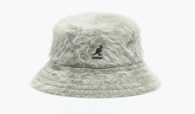 Аксессуары Kangol Furgora Bucket Hat «Gray» серый
