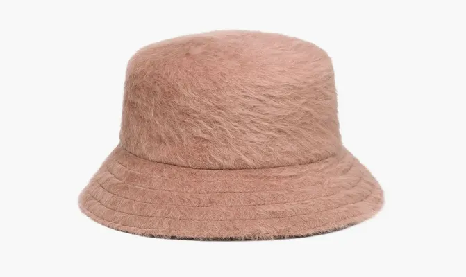 Аксессуары Kangol Furgora Bucket Hat «Brown» коричневый