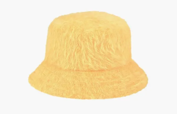 Аксессуары Kangol Furgora Bucket Hat «Yellow» желтый