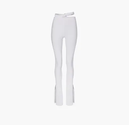Одежда Nike x Jacquemus Drapped Pant «White» белый