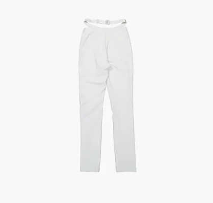 Одежда Nike x Jacquemus Drapped Pant «White» белый