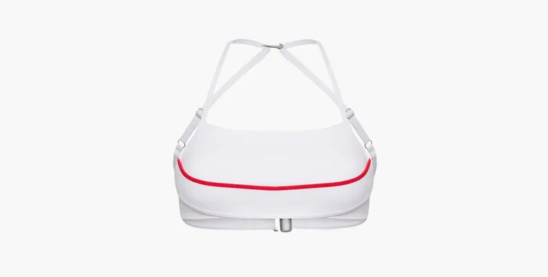 Одежда Nike x Jacquemus Sports Bra «White» белый