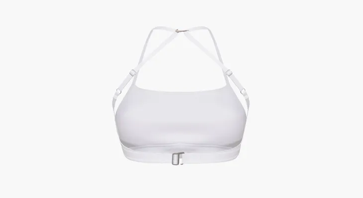 Одежда Nike x Jacquemus Sports Bra «White» белый