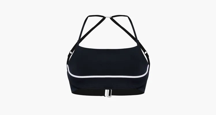 Одежда Nike x Jacquemus Sports Bra «Dark Blue» синий