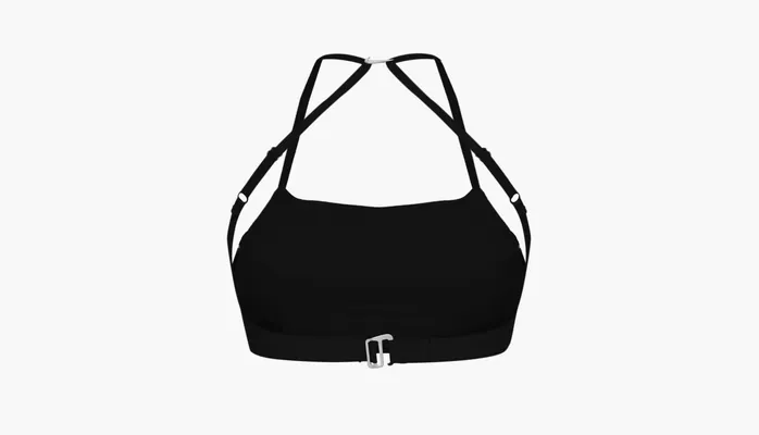 Одежда Nike x Jacquemus Sports Bra «Dark Blue» синий