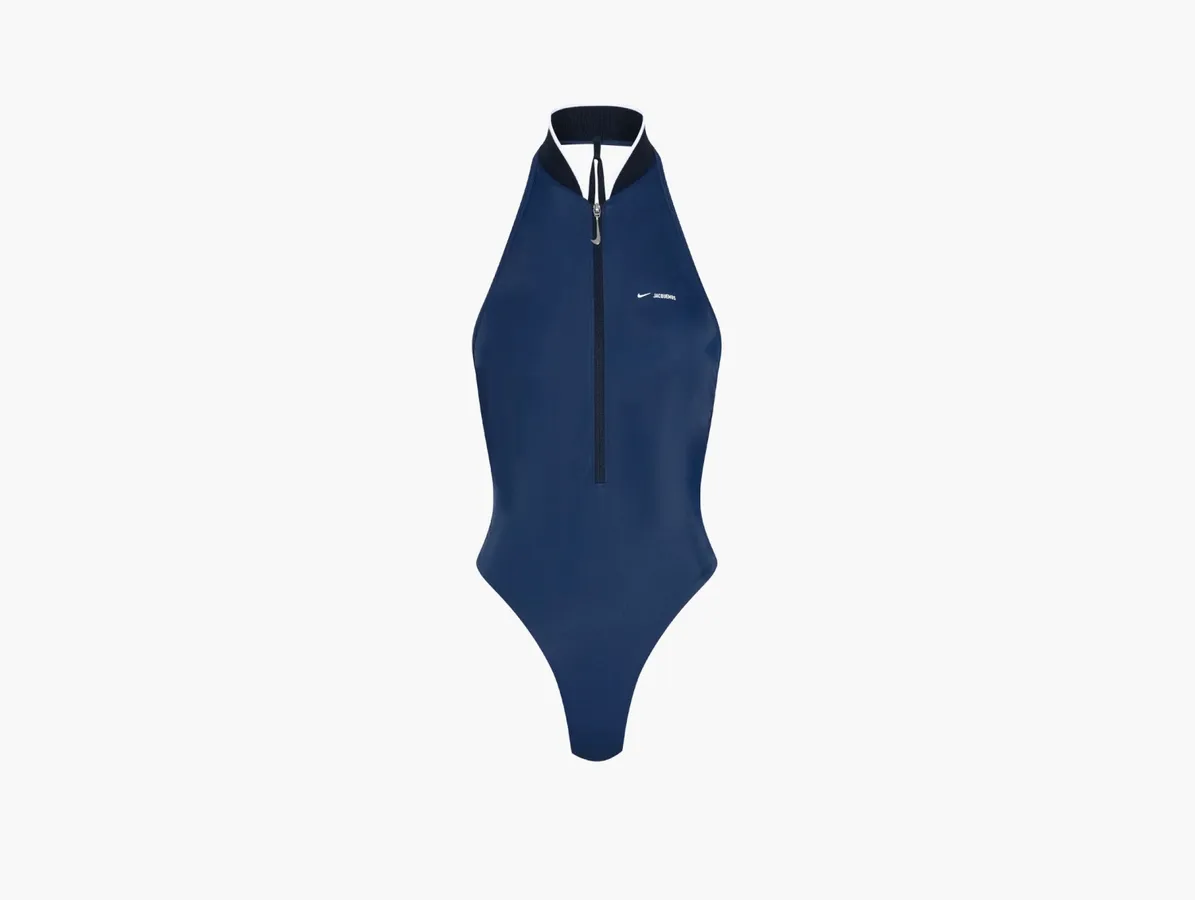 Nike x Jacquemus One Piece Swimsuit «Dark Navy»