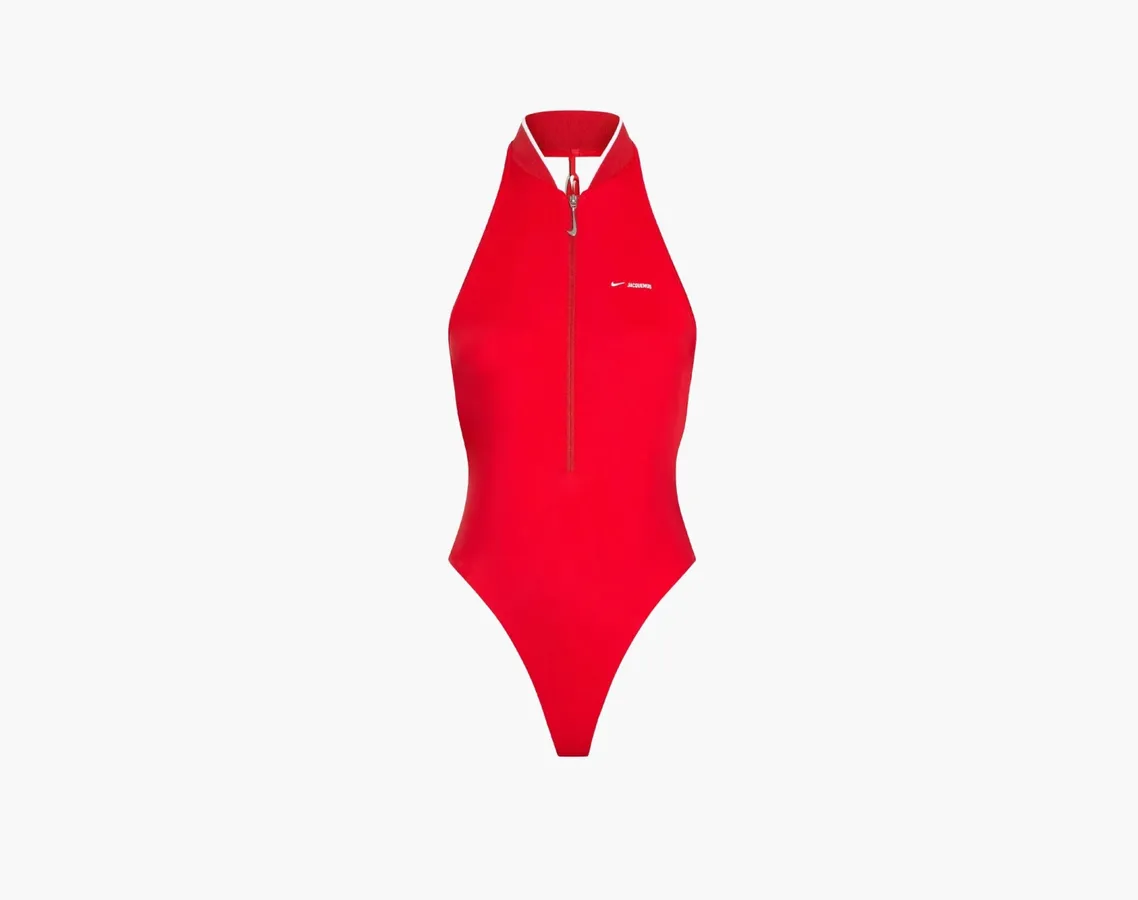 Nike x Jacquemus One Piece Swimsuit «Dark Red»
