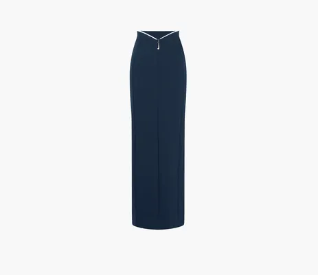 Одежда Nike x Jacquemus Long Skirt «Dark Navy» синий