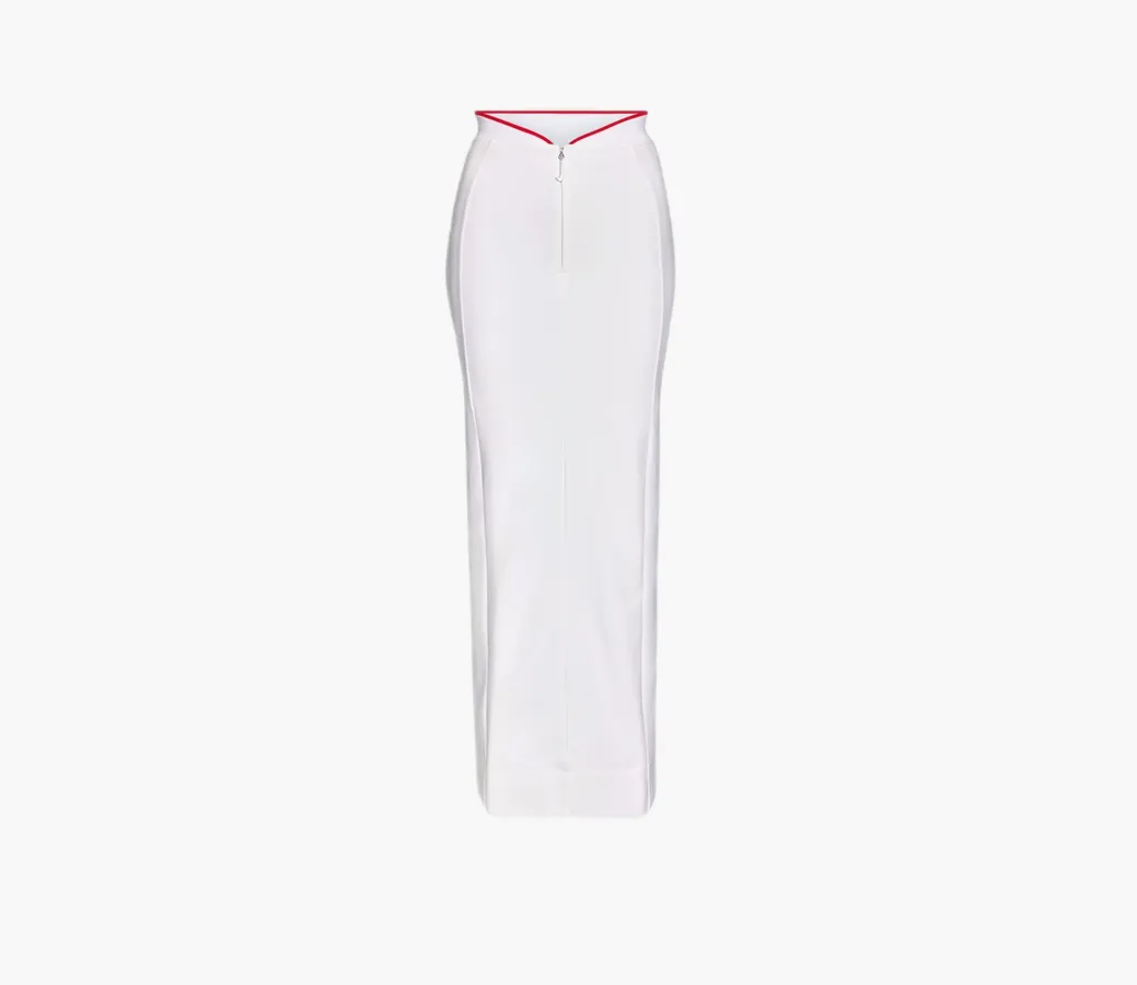 Nike x Jacquemus Long Skirt «White»
