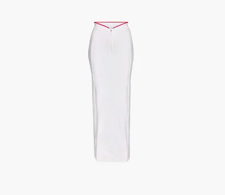 Одежда Nike x Jacquemus Long Skirt «White» белый
