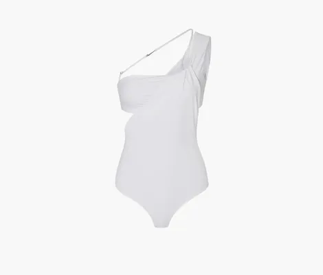 Одежда Nike x Jacquemus Bodysuit «White» белый