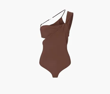 Одежда Nike x Jacquemus Bodysuit «Brown» коричневый