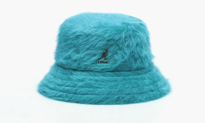 Аксессуары Kangol Furgora Bucket Hat «Blue» lightBlue