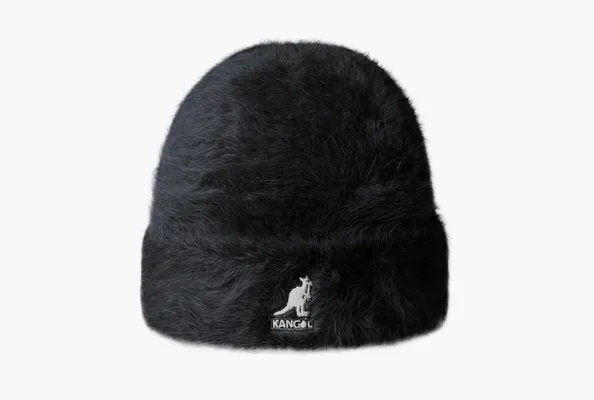 Аксессуары Kangol Furgora Cuff Beanie «Black» черный