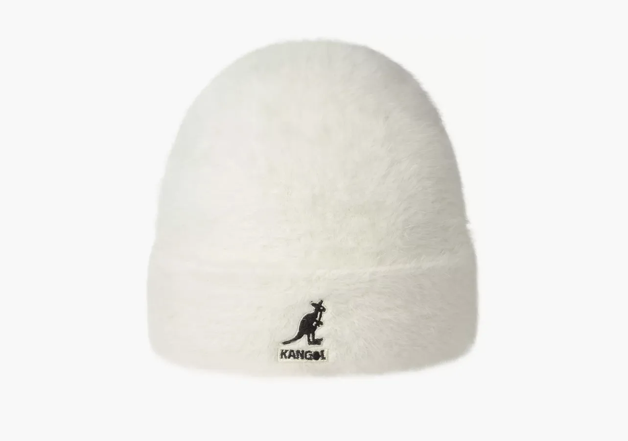 Kangol Furgora Cuff Beanie «White»