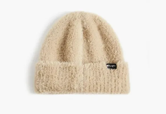 Аксессуары Champion BIG C Warm Beanie «Beige» бежевый