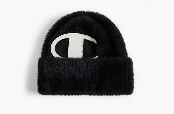 Аксессуары Champion BIG C Warm Beanie «Black» черный