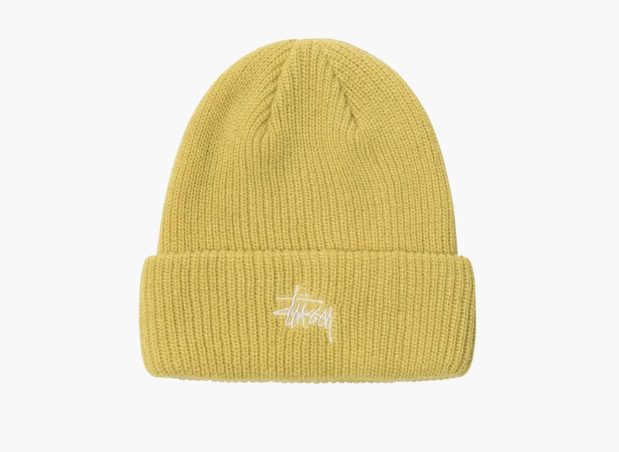 Stussy Basic Cuff Beanie «Mustard»