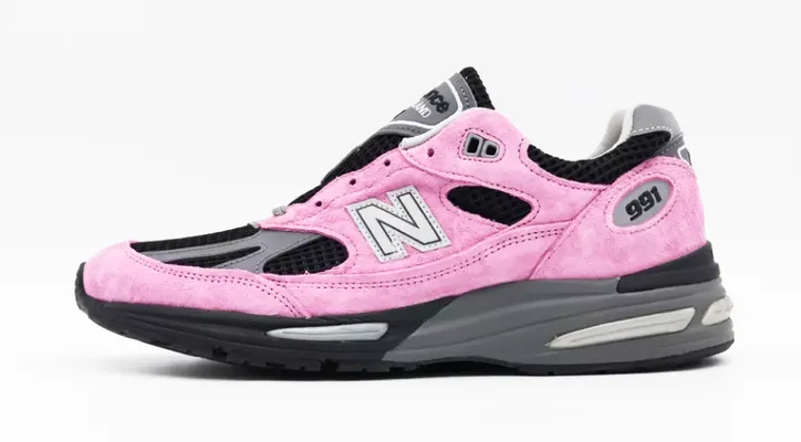 Кроссовки New Balance 991v2 «City Exclusive Pack Japan»  розовый
