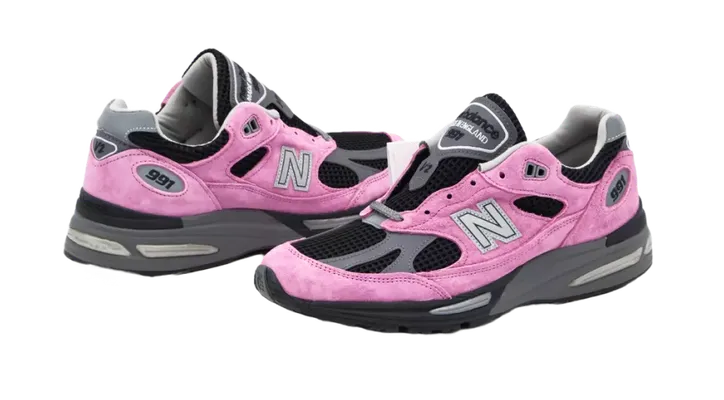 Кроссовки New Balance 991v2 «City Exclusive Pack Japan»  розовый