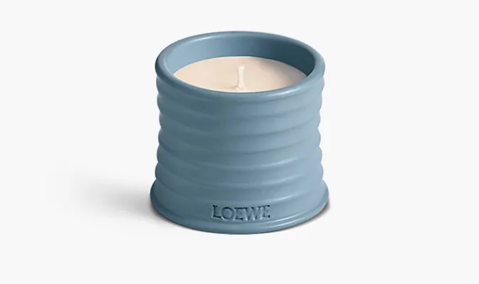 Парфюмерия Loewe Small Scented Candle «Cypress Balls» lightBlue