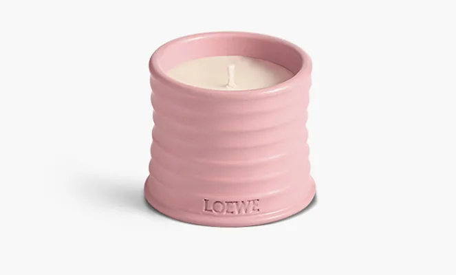 Парфюмерия Loewe Small Scented Candle «Ivy» розовый