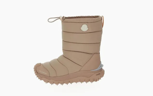 Обувь Moncler Trailgrip Snow Boots WMNS «Beige» бежевый