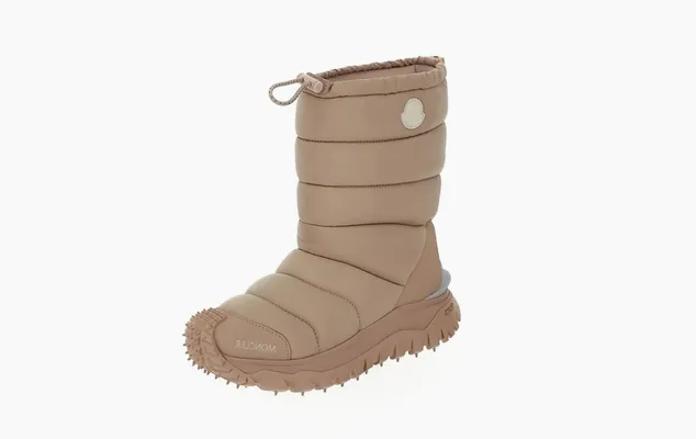 Обувь Moncler Trailgrip Snow Boots WMNS «Beige» бежевый
