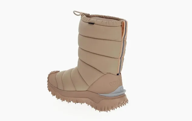 Обувь Moncler Trailgrip Snow Boots WMNS «Beige» бежевый