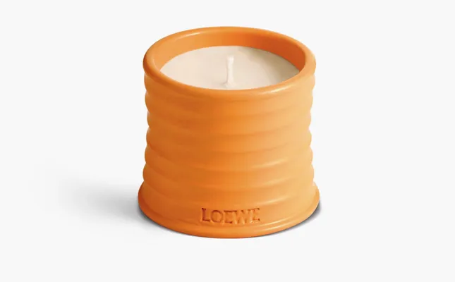 Парфюмерия Loewe Small Scented Candle «Orange Blossom» оранжевый