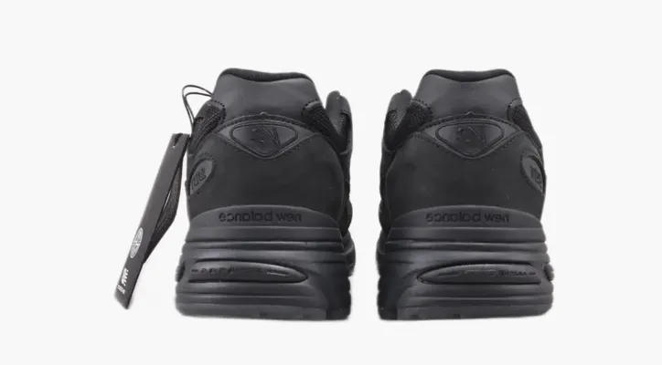 Кроссовки Stone Island x 991v2 Made in England «Ghost Pack - Black» черный
