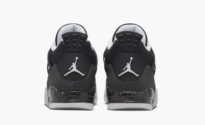 Кроссовки Air Jordan 4 Retro «Fear» 2024 черный