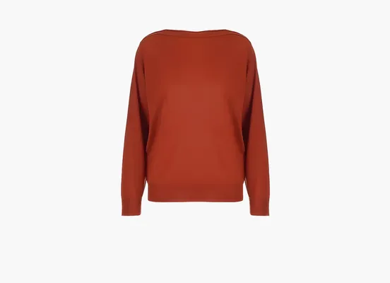 Одежда Acne Studios Sweaters WMNS «Orange New Year Red» оранжевый