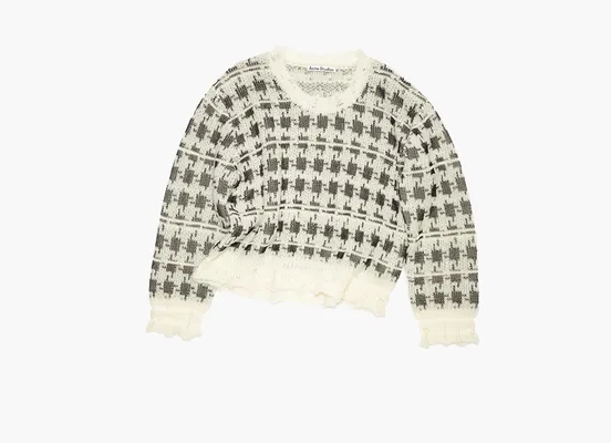 Одежда Acne Studios Sweaters WMNS «White» белый