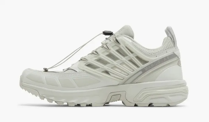 Кроссовки Salomon x MM6 Maison Margiela x ACS Pro Advanced «Metal Ghost Grey» серый